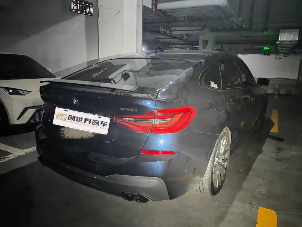 BMW 6 Series GT — миниатюра 5