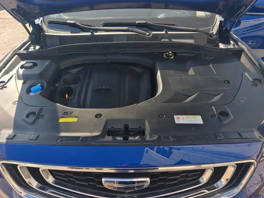 Geely Boyue — миниатюра 10
