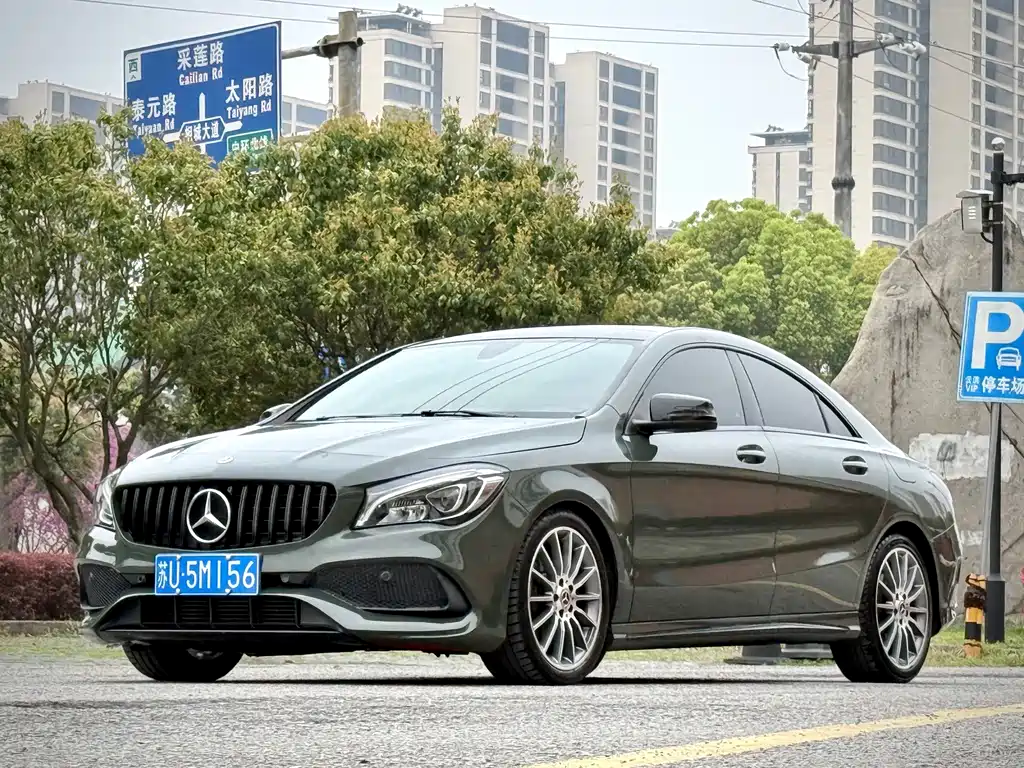 Mercedes-Benz CLA 2019 CLA 220 4MATIC