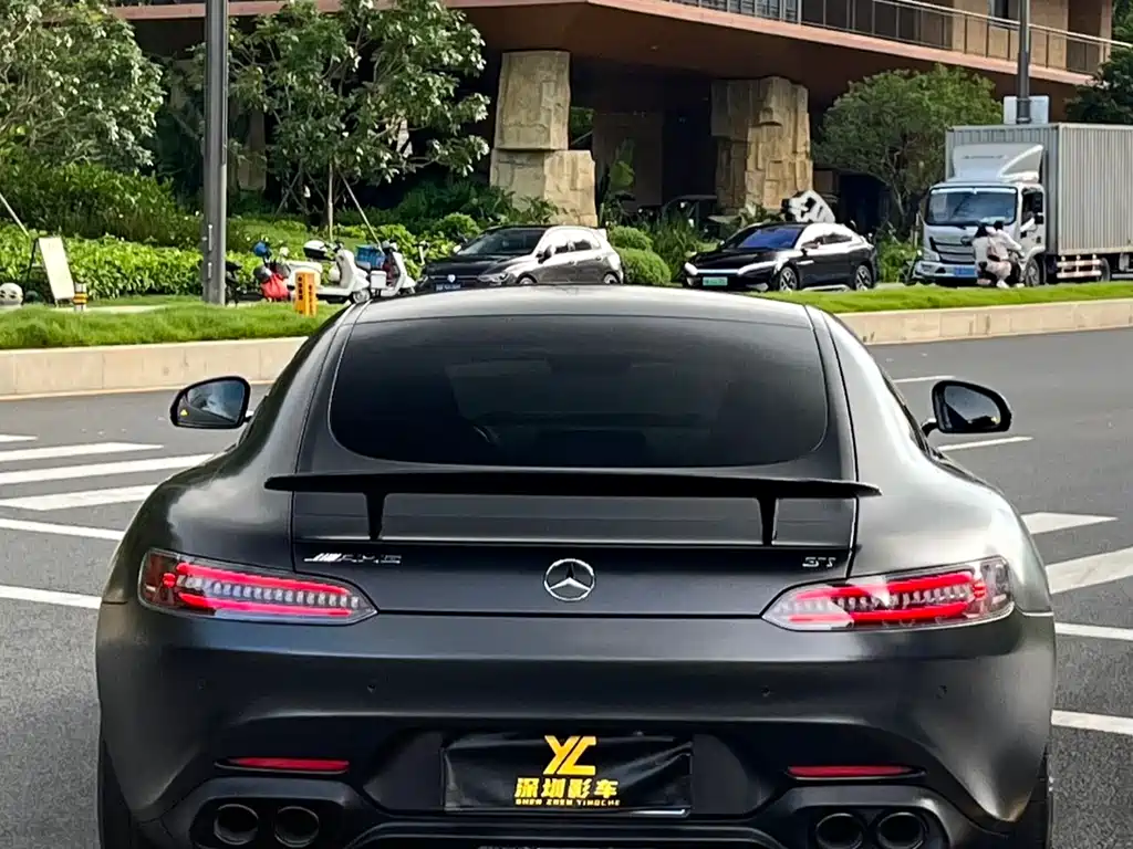 Mercedes-Benz A MG GT 2021 AMG GT