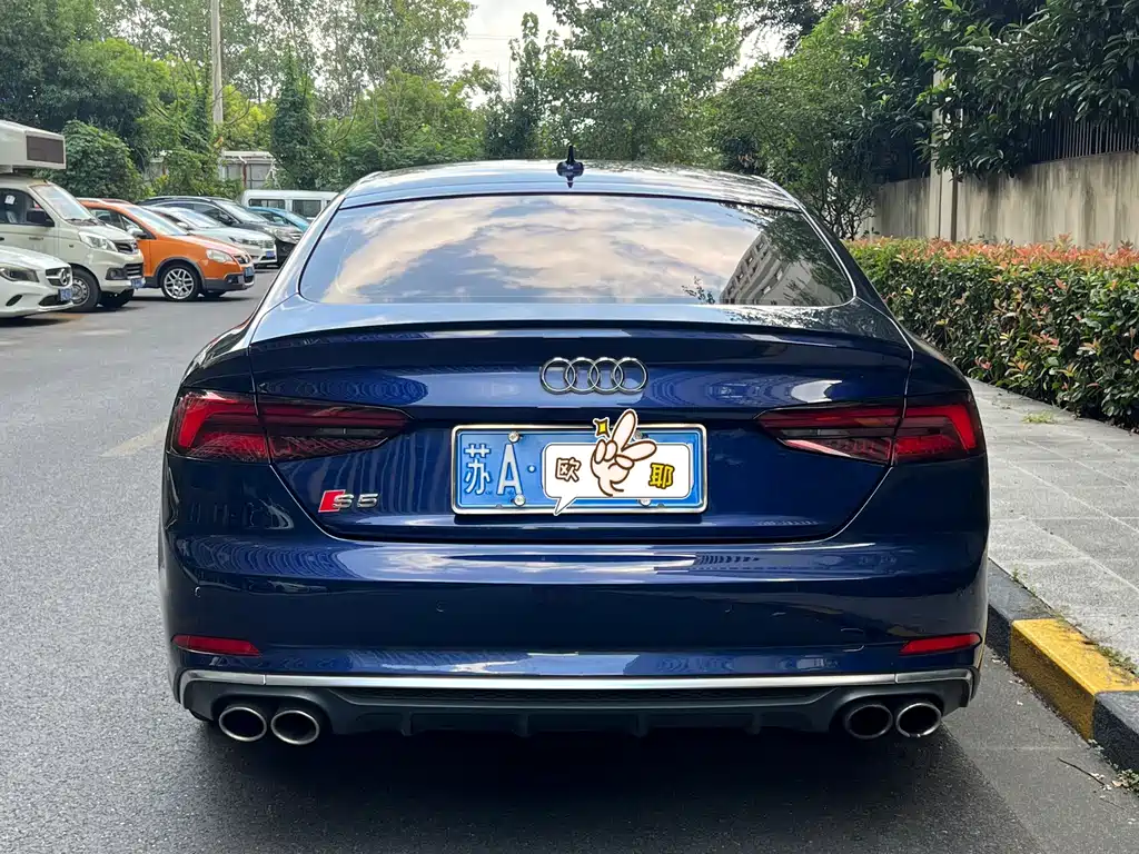 Audi S5 — миниатюра 9
