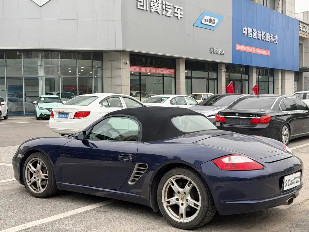 Porsche Boxster — миниатюра 7