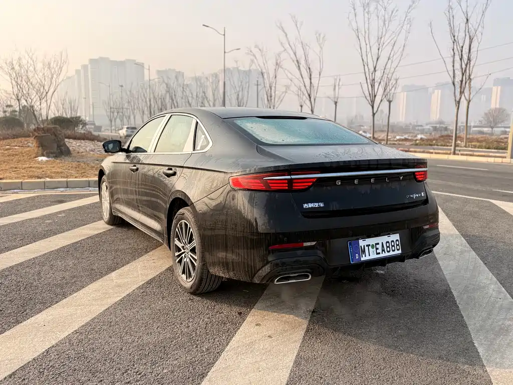 GEELY AUTOMOBILE XINGRUI