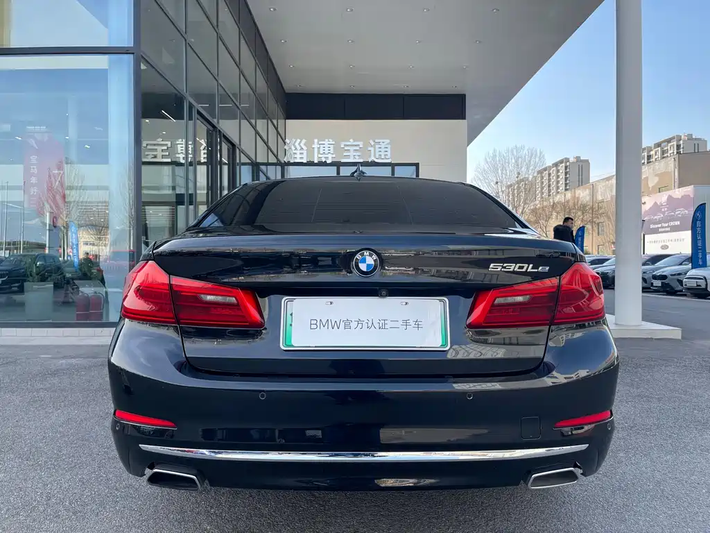 BMW 5 SERIES NEW ENERGY