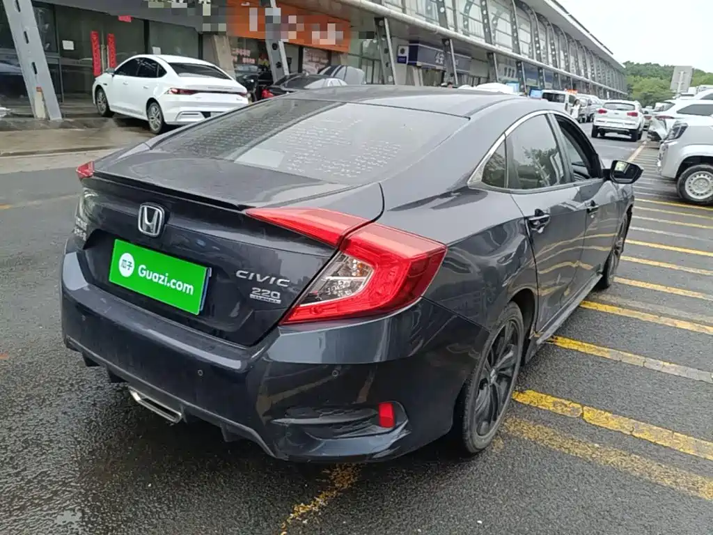 Honda Civic — миниатюра 7