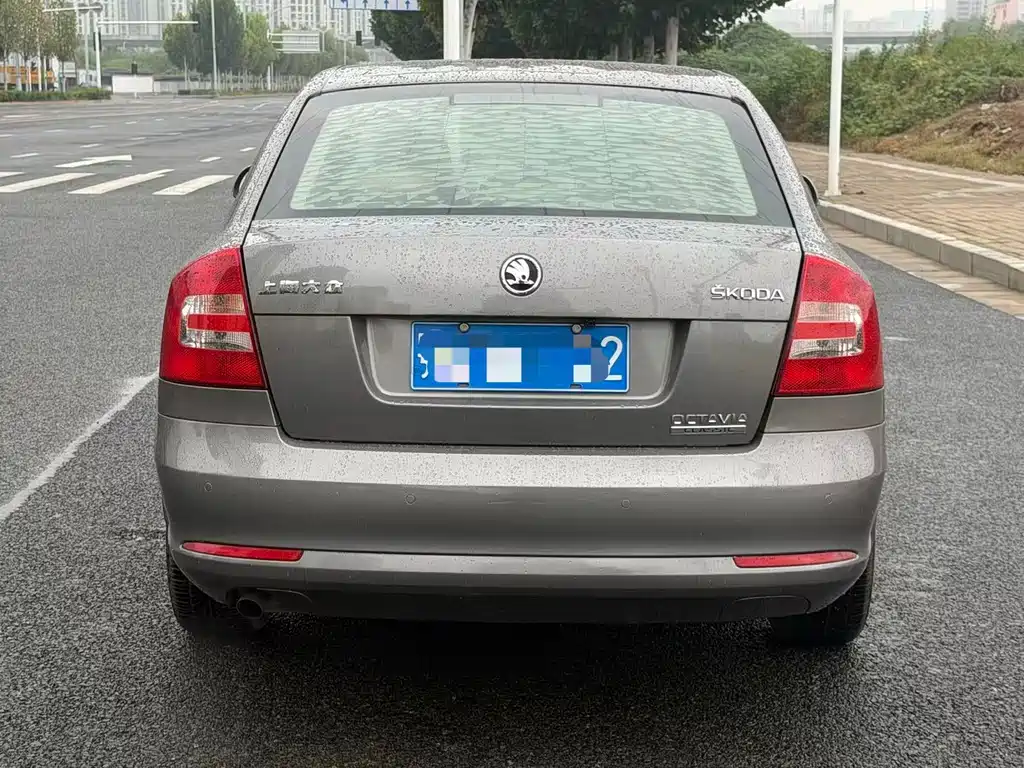 Skoda Octavia — миниатюра 8