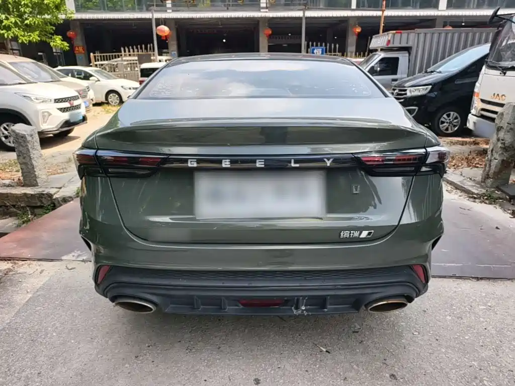 Geely Binrui — миниатюра 6