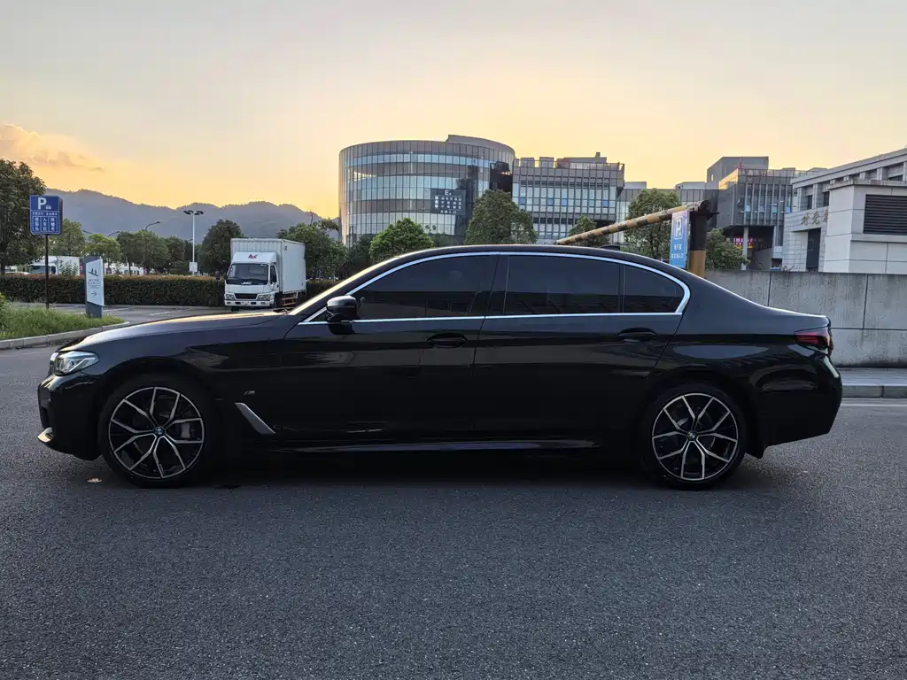 BMW 5 Series — миниатюра 15