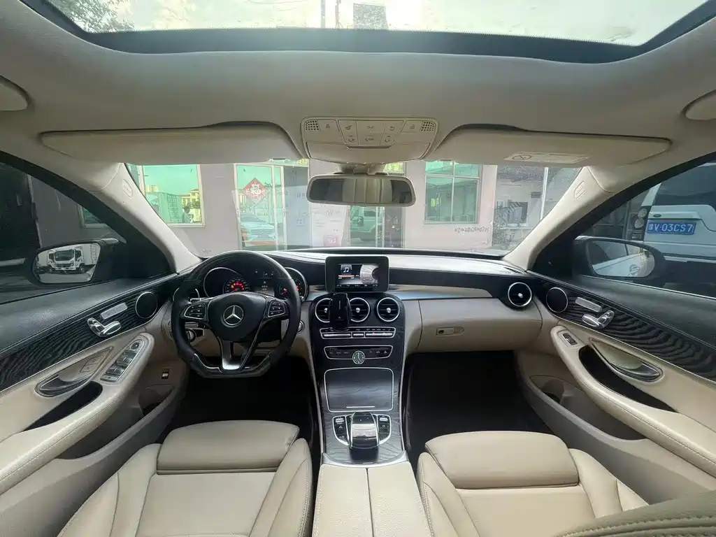 MERCEDES-BENZ C CLASS