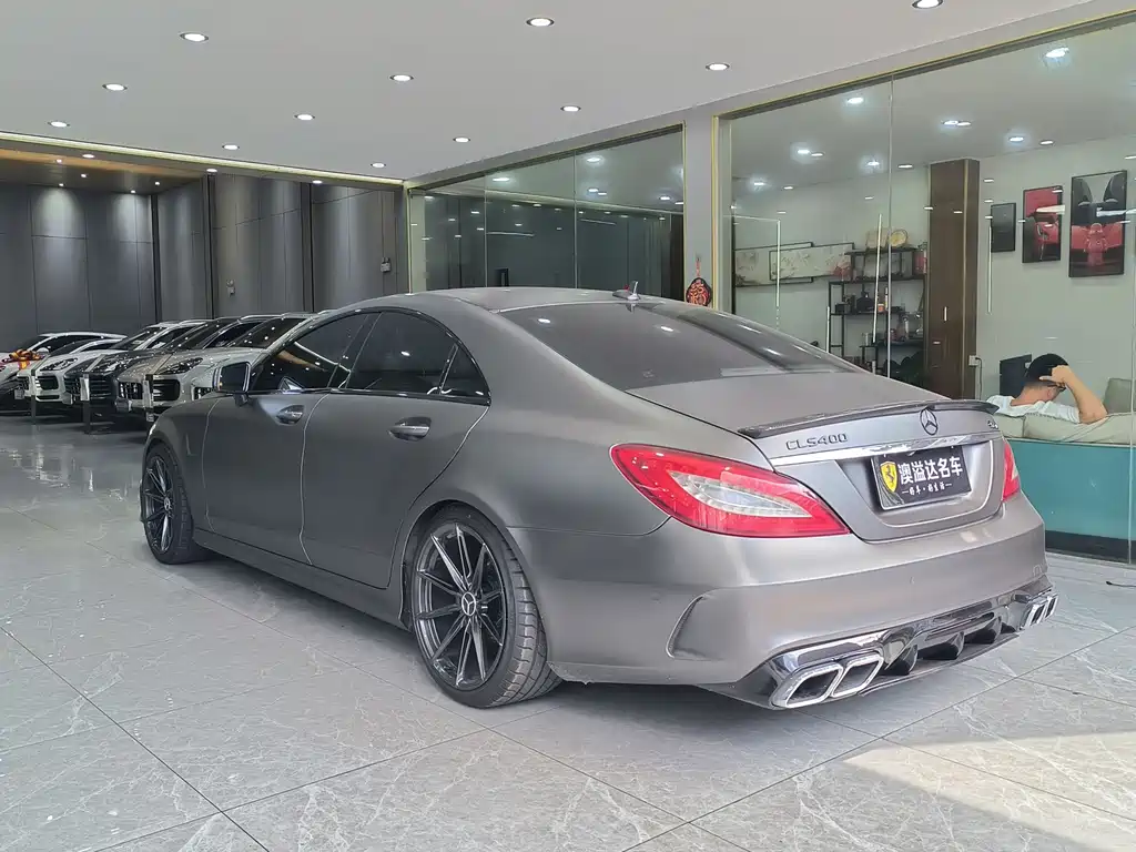 Mercedes-Benz CLS — миниатюра 24