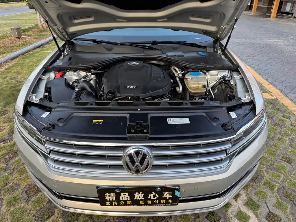 Volkswagen Phideon — миниатюра 20