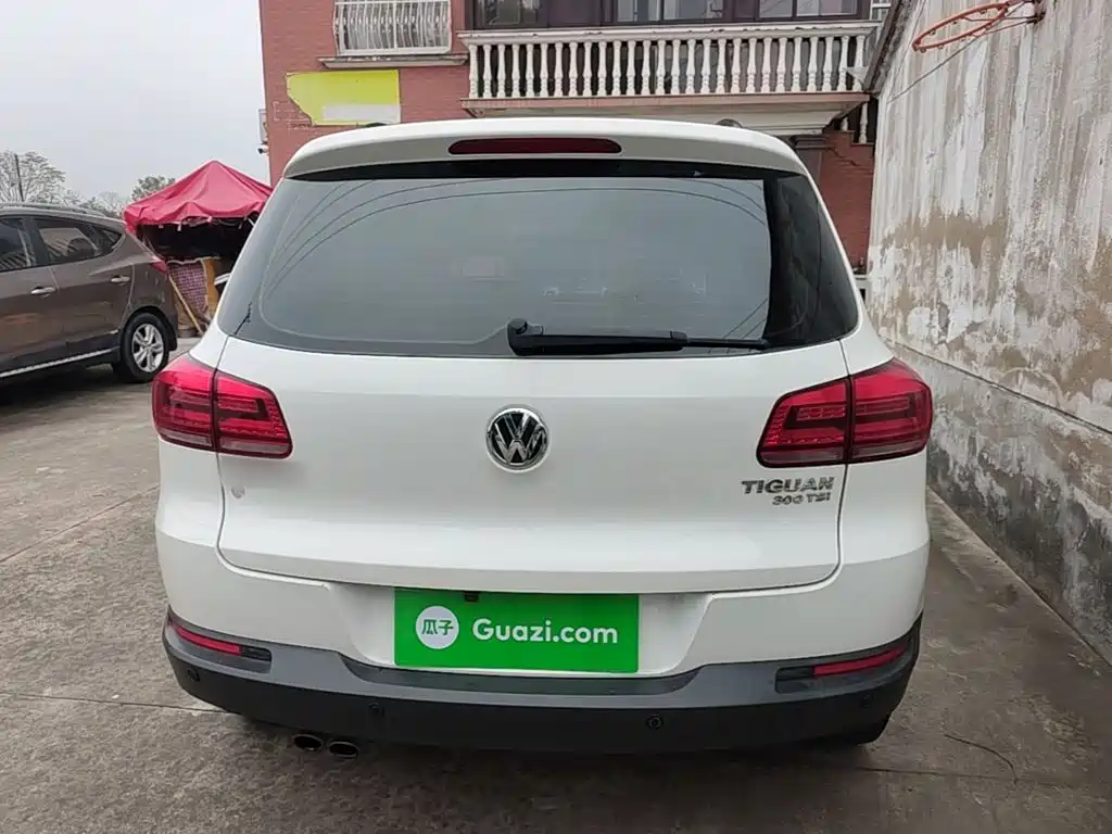 Volkswagen Tiguan — миниатюра 6