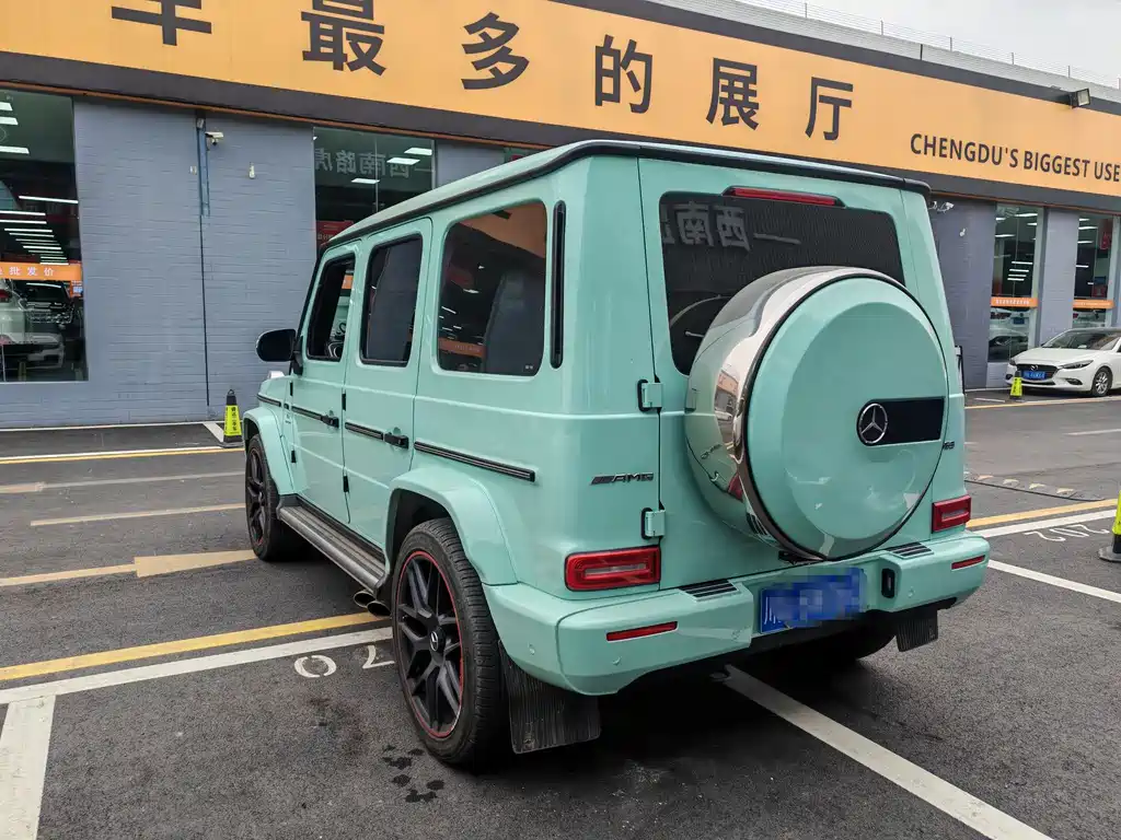 MERCEDES-BENZ G CLASS