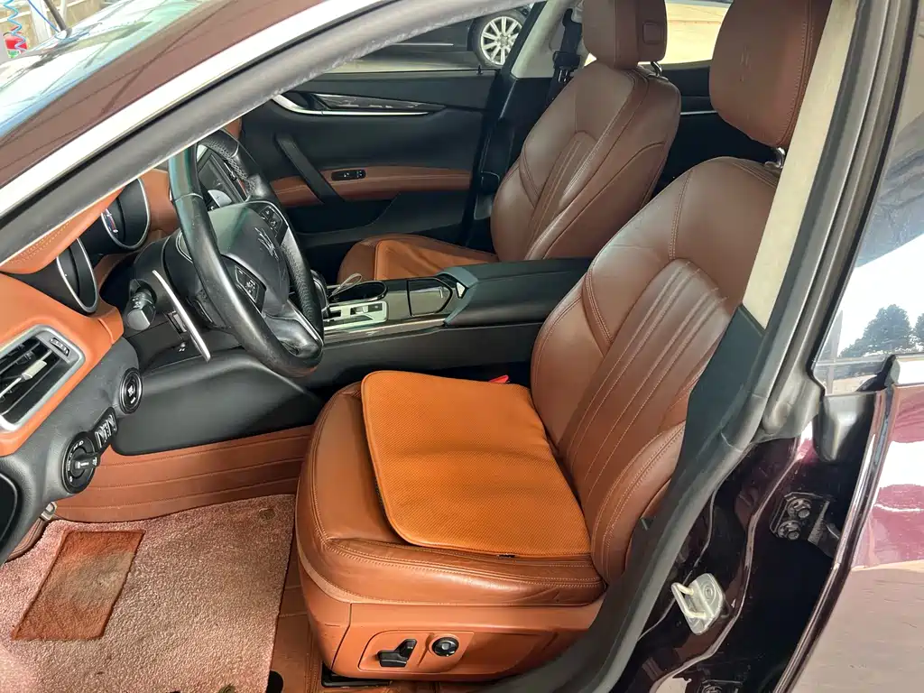 Maserati Ghibli — миниатюра 11