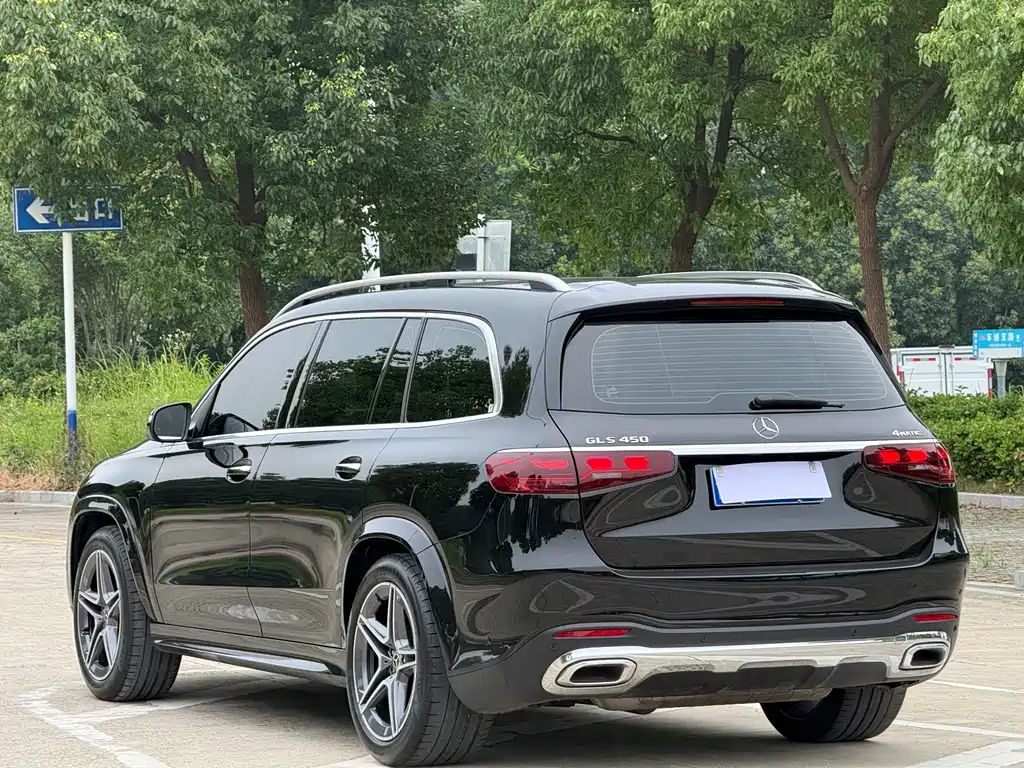 Mercedes-Benz GLS 2025 GLS 450 4MATIC Fashion