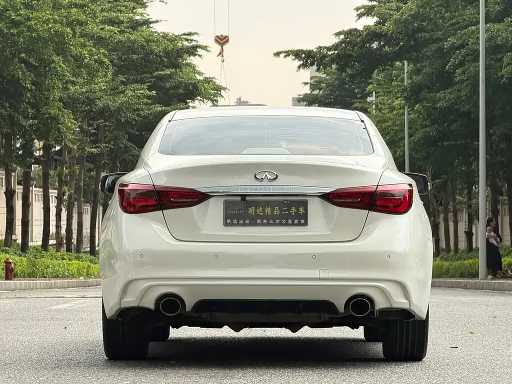 Infiniti Q50L — миниатюра 16
