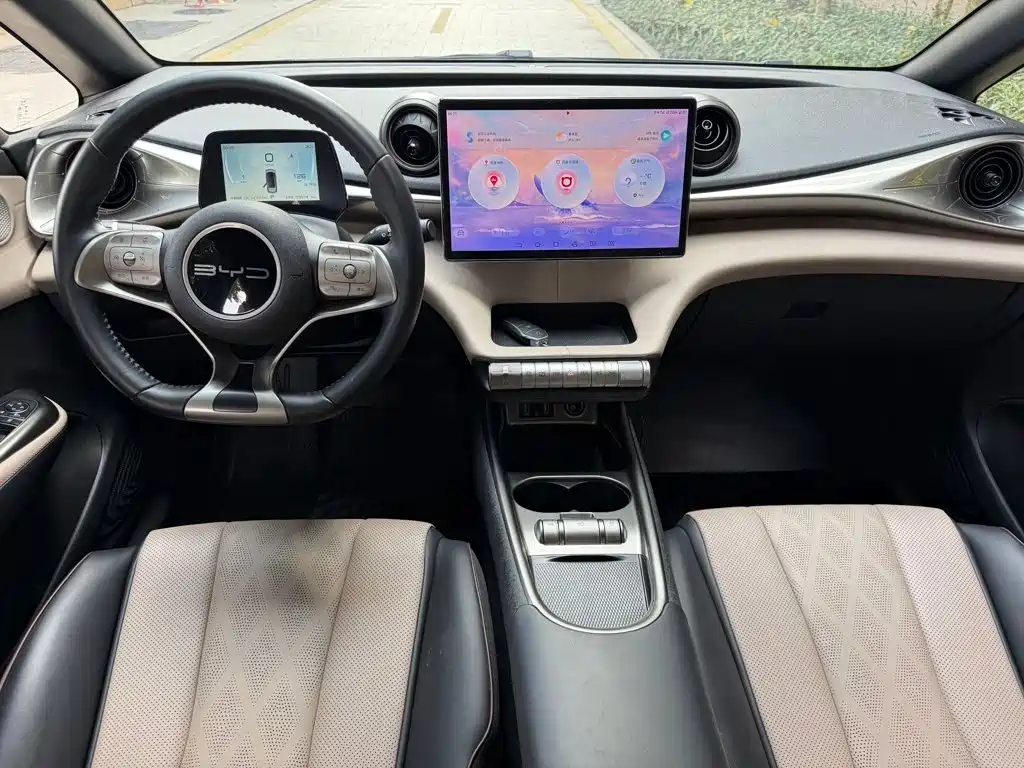 BYD Dolphin — миниатюра 8
