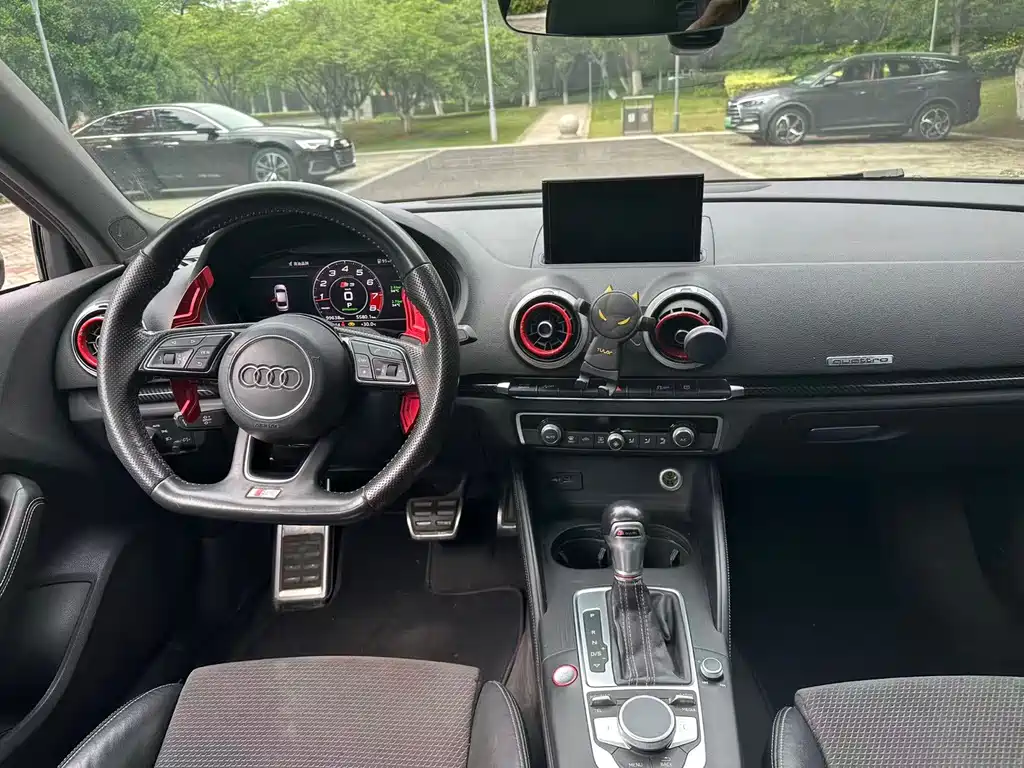 Audi S3 2017 S3 2.0T Limousine