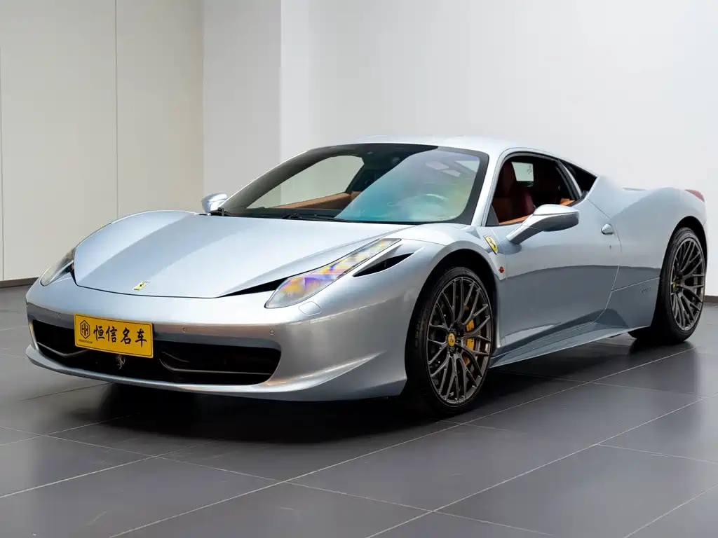Ferrari 458 2012