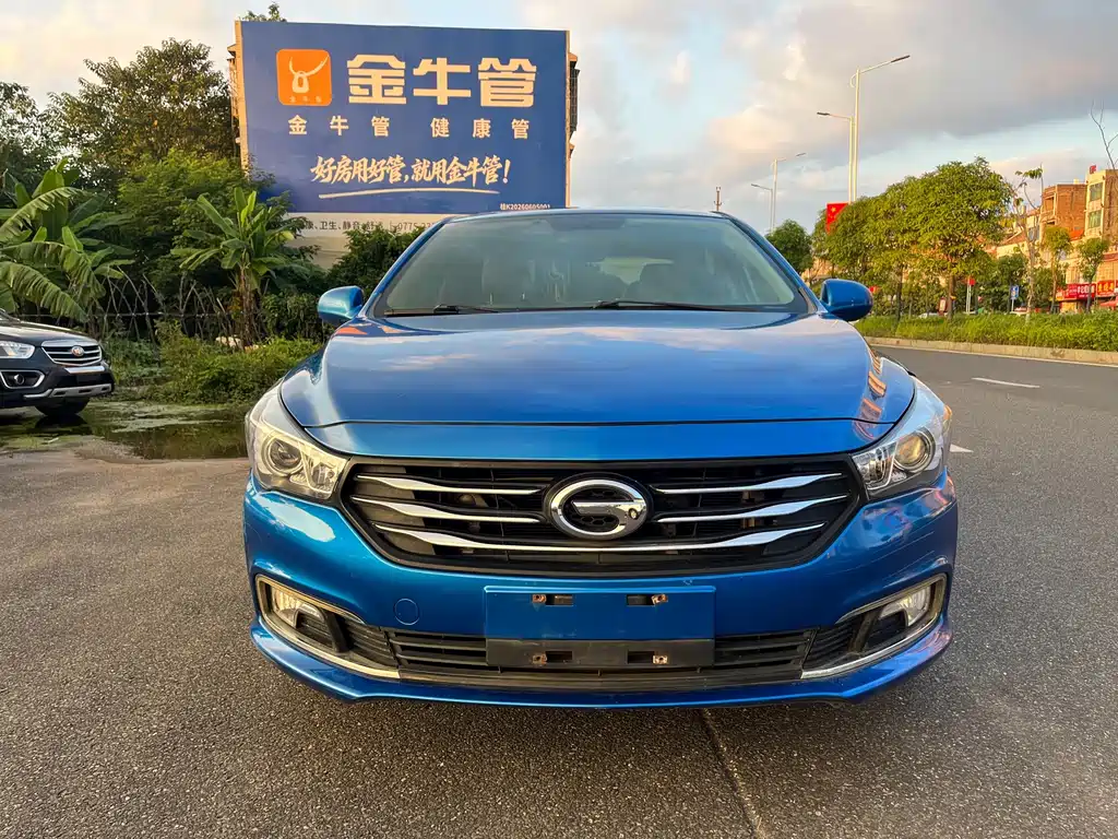 GAC Motor Trumpchi GA3S — миниатюра 2