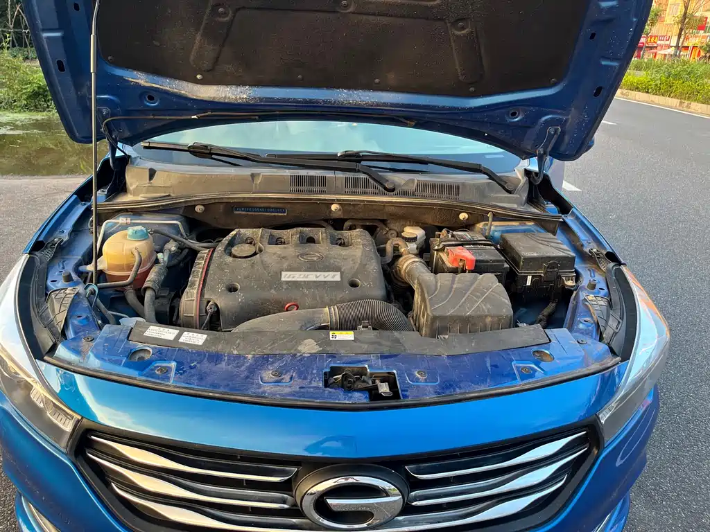 GAC Motor Trumpchi GA3S — миниатюра 14