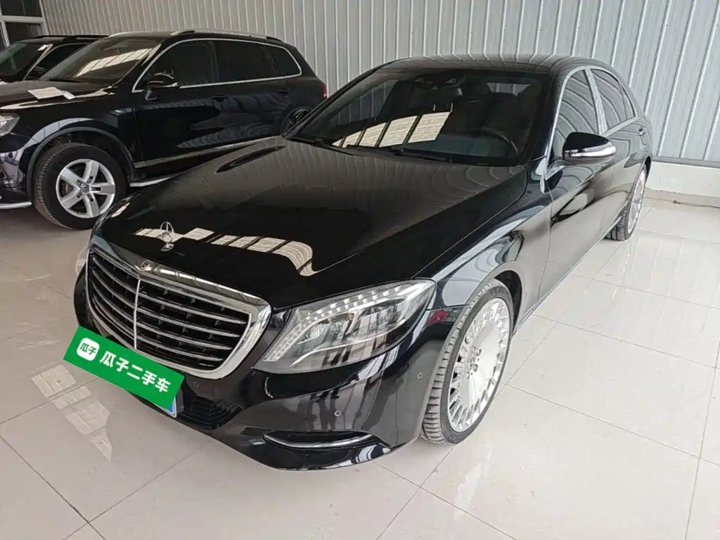 Mercedes-Benz S-Class — миниатюра 2