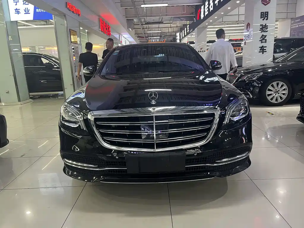 Mercedes-Benz S-Class — миниатюра 2