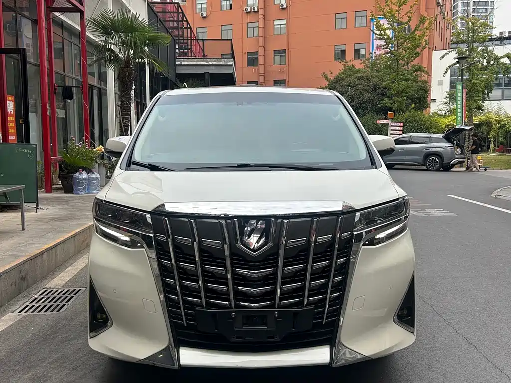 Toyota Alphard — миниатюра 2