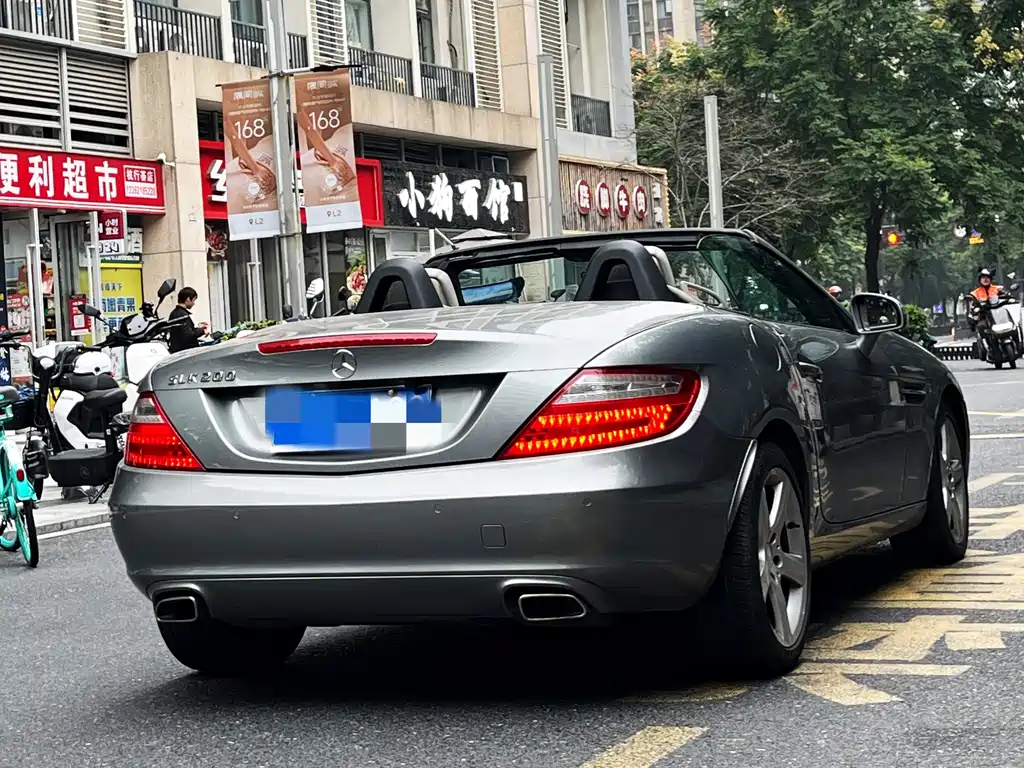 Mercedes-Benz SLK-Class — миниатюра 6