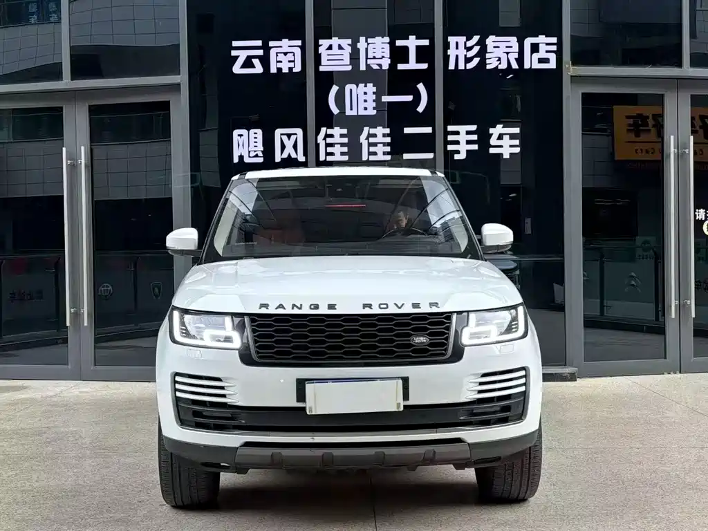 Land Rover Range Rover 2018 3.0T