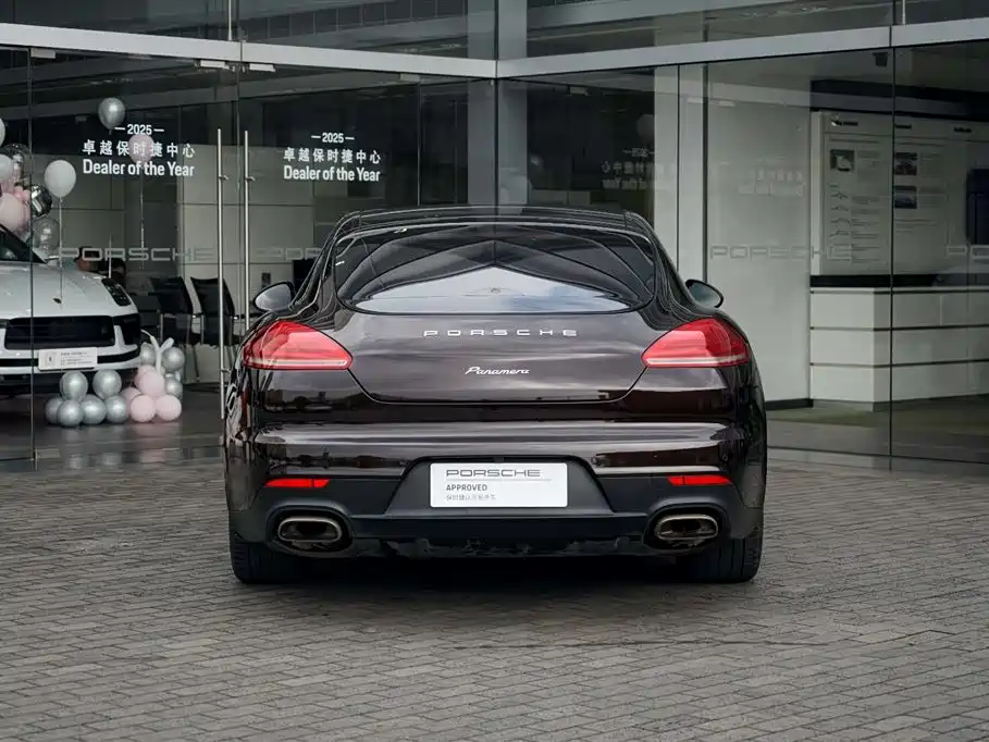 Porsche Panamera — миниатюра 6