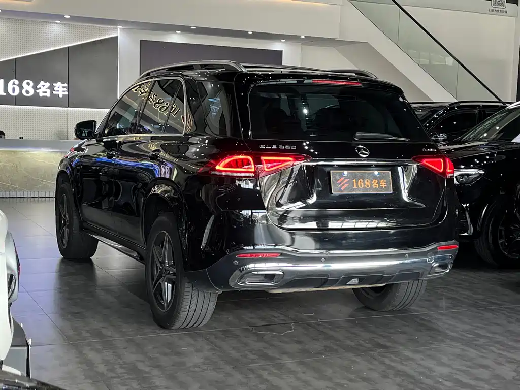 Mercedes-Benz GLE (Import) — миниатюра 4