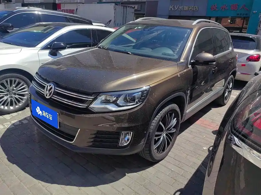 Volkswagen Tiguan 2014