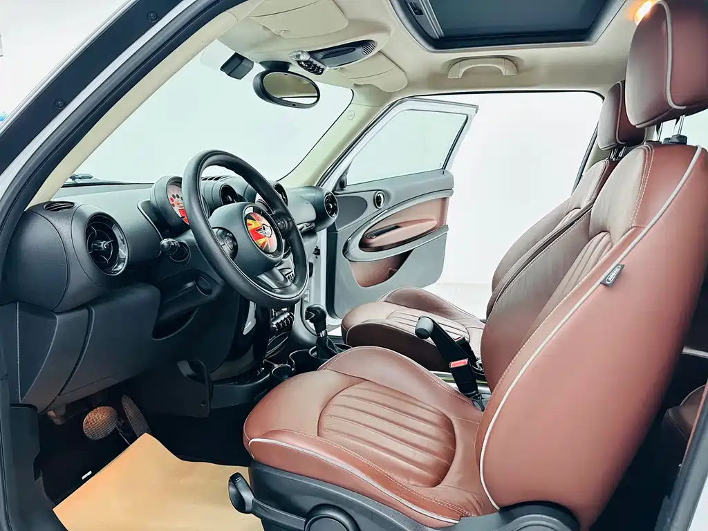MINI Mini Paceman — миниатюра 8