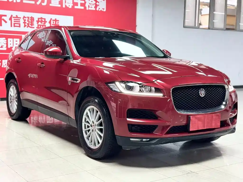 Jaguar F-PACE — миниатюра 2