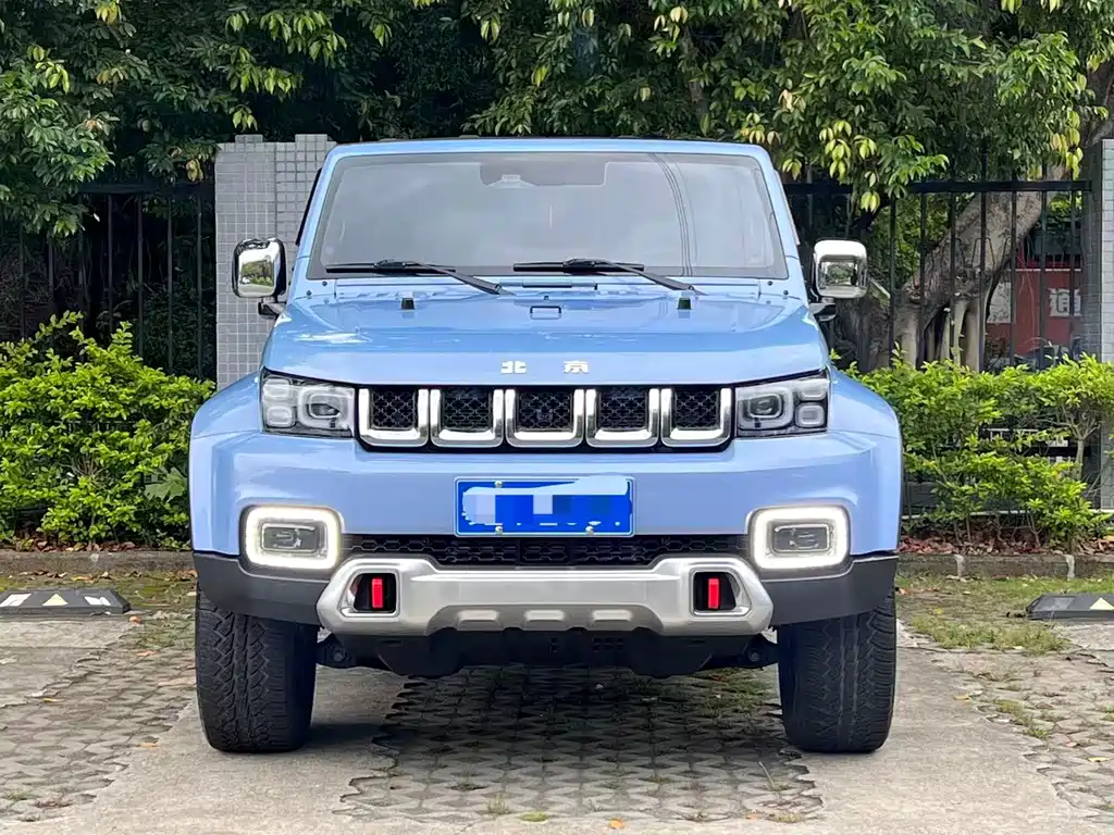 Beijing Off-Road BJ40 2.0T Auto 4WD City Hunter Edition Knight Type, фото 2