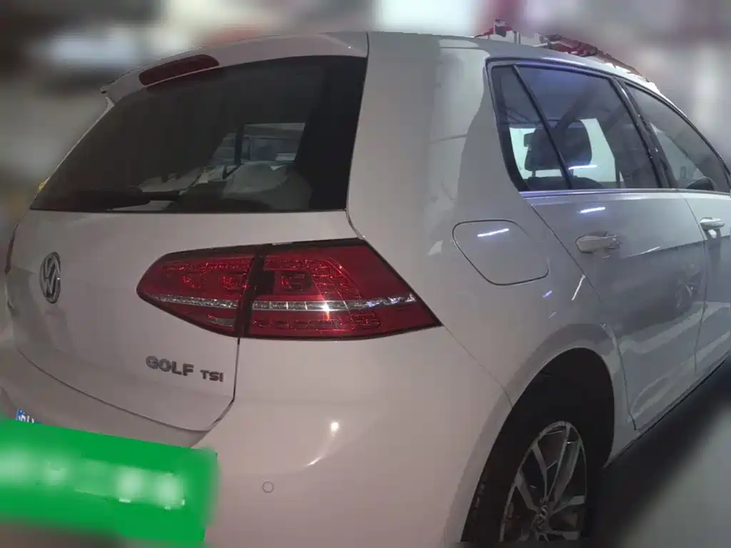 Volkswagen Golf — миниатюра 5