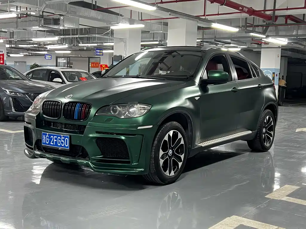 BMW X6 2011