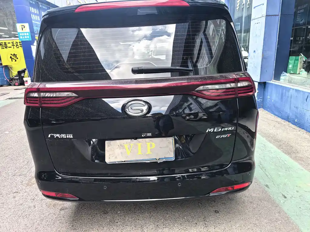 GAC Motor Trumpchi M6 — миниатюра 5