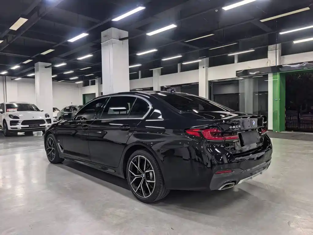 BMW 5 Series — миниатюра 7