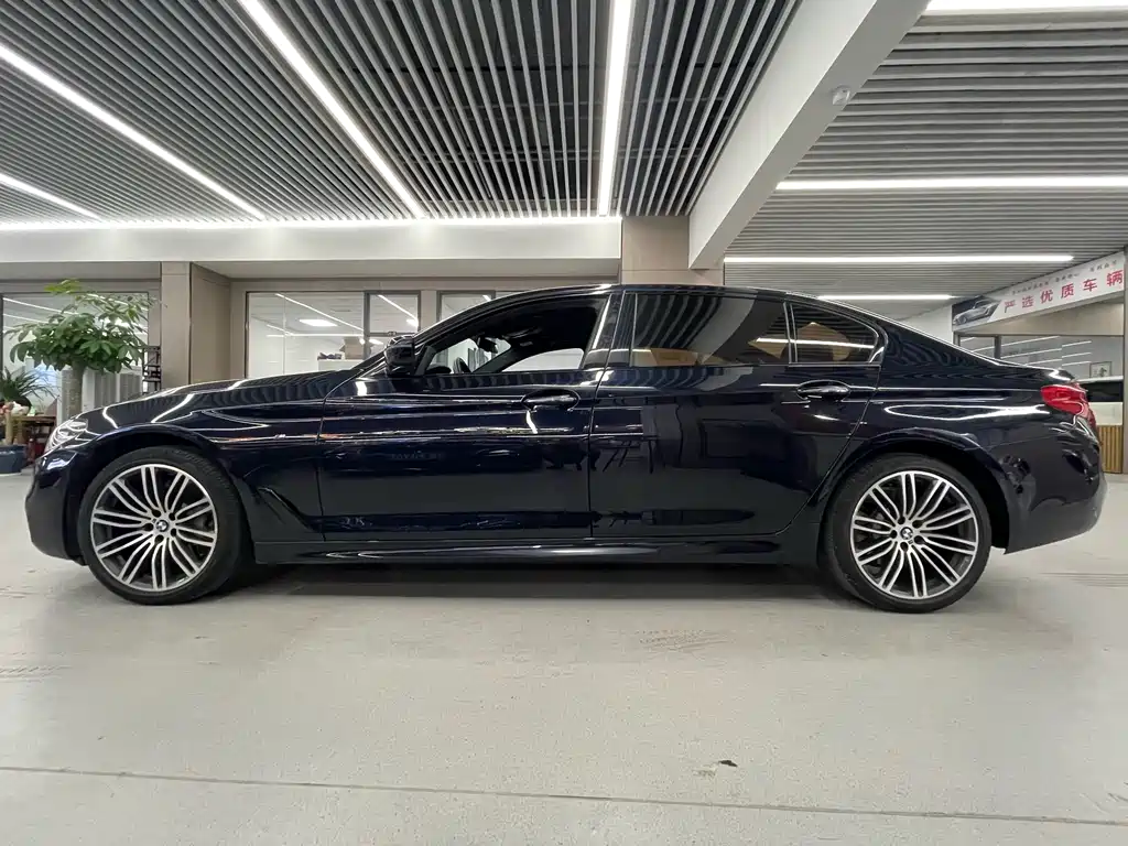 BMW 5 Series — миниатюра 9