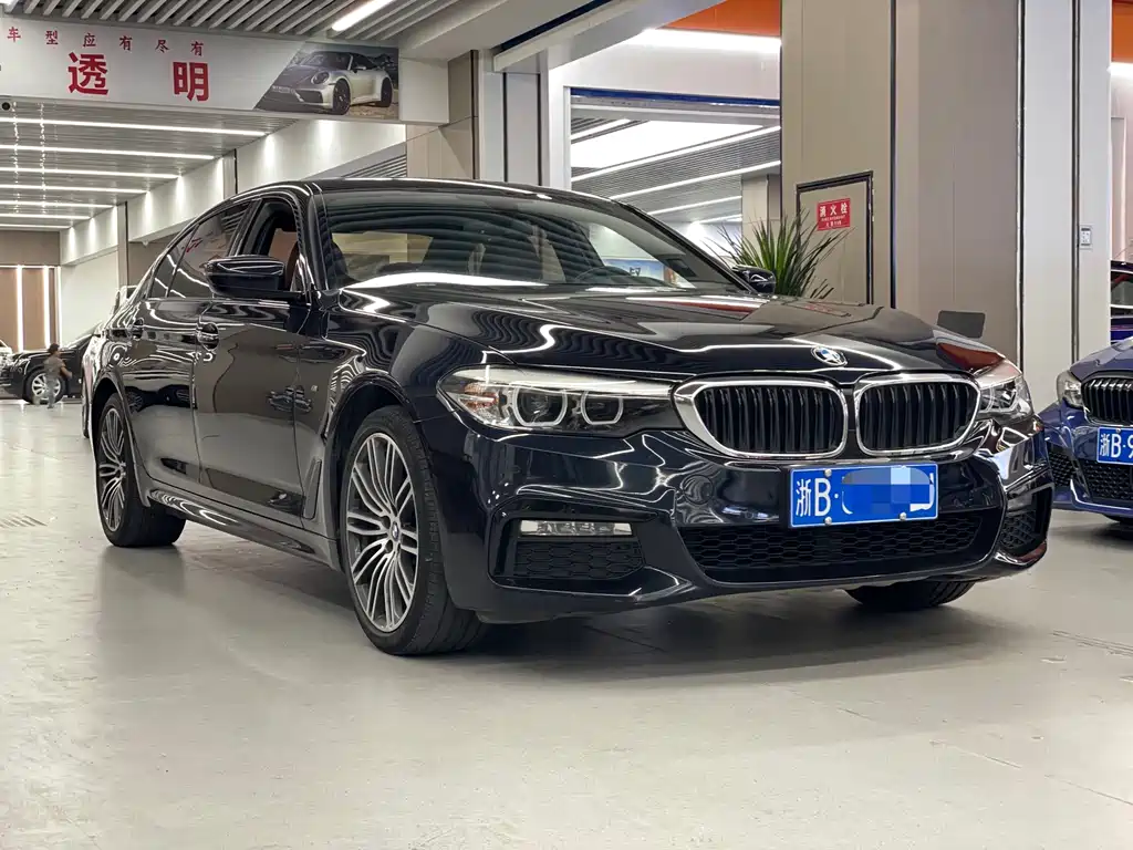 BMW 5 Series — миниатюра 3
