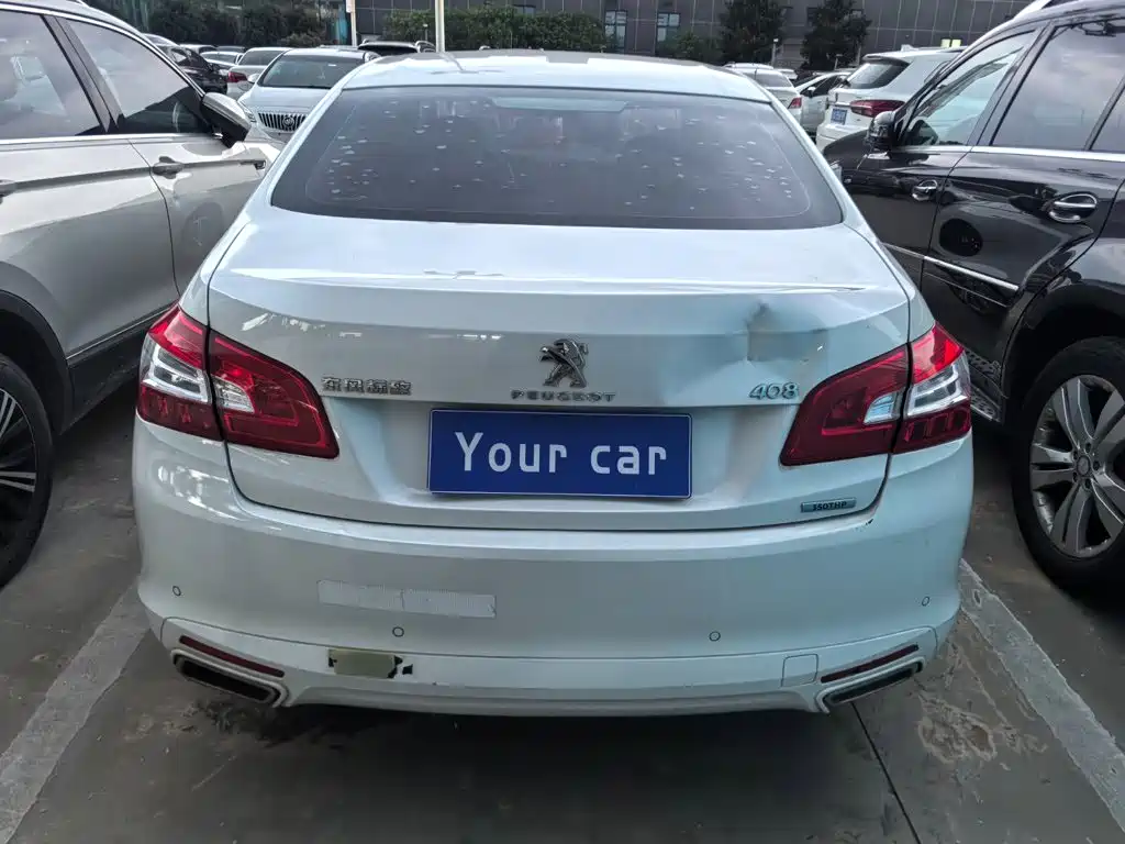 Peugeot 408 — миниатюра 5