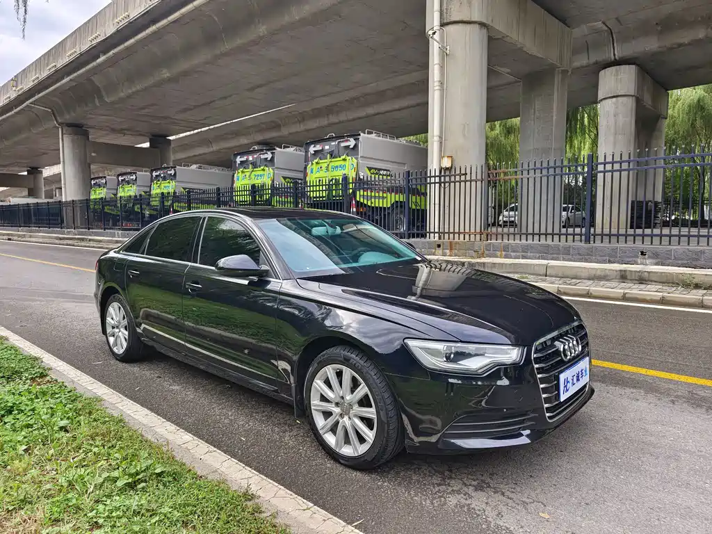 Audi A6L — миниатюра 7