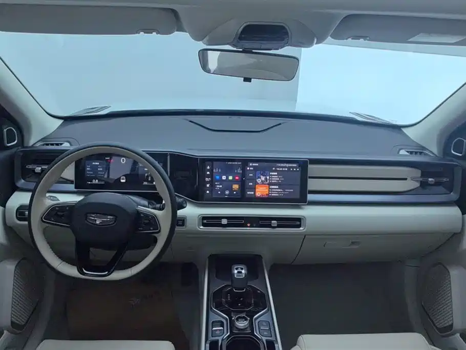 GEELY AUTOMOBILE GEELY ICON