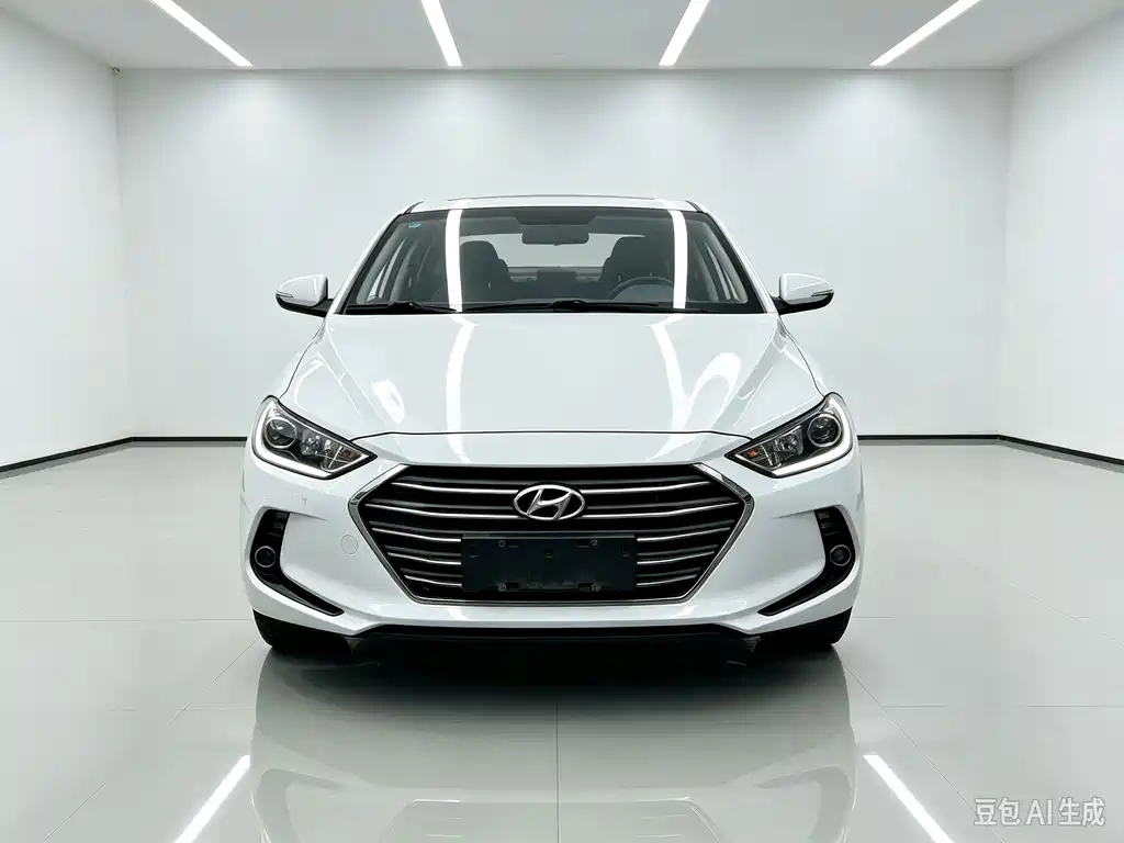 Hyundai Elantra — миниатюра 2