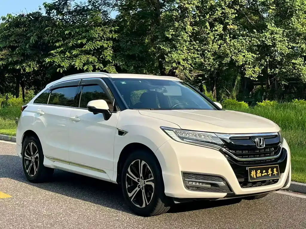 Honda UR-V — миниатюра 3