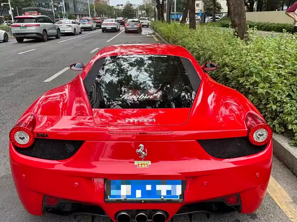 Ferrari 458 2011 4.5L Italia