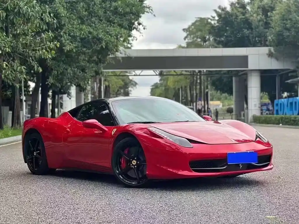 Ferrari 458 2011 4.5L Italia
