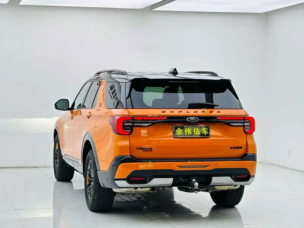 Ford Explorer — миниатюра 5